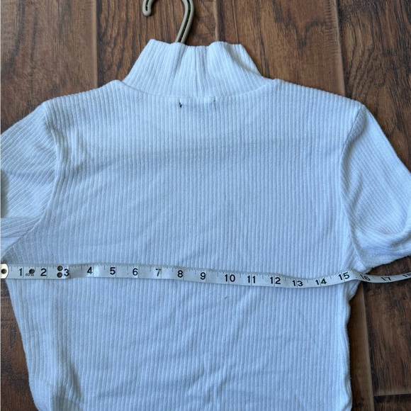 Ambiance White Long Sleeve Tee - Picture 5 of 5